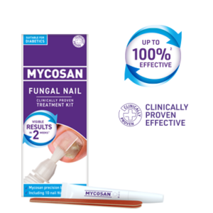 Mycosan Fungal Nail Treatment Kit with unique Precision brush
