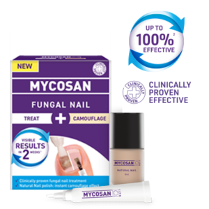 Mycosan Fungal Nail Treat+Camouflage with instant camouflage effect