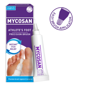 Mycosan Athlete's Foot Treatment with instant itch relief